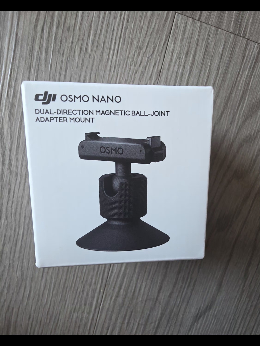 DJI Osmo Nano Bidirectional Magnetic Ball Head Mount - Black